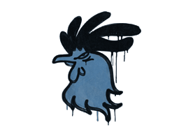 Graffiti | Cocky (Monarch Blue)