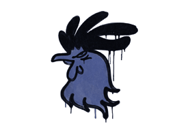 Graffiti | Cocky (SWAT Blue)