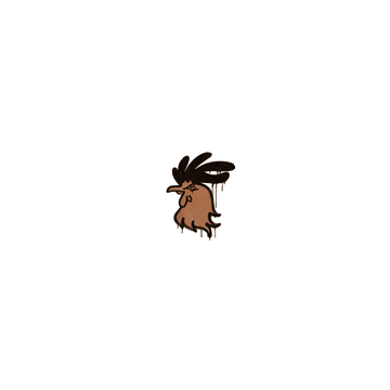 Graffiti | Cocky (Tiger Orange)
