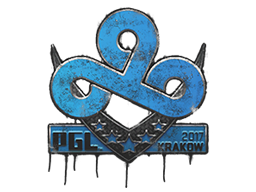 Graffiti | Cloud9 | Krakow 2017