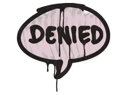 Graffiti | Denied (War Pig Pink)