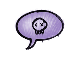 Graffiti | Death Sentence (Violent Violet)