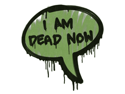 Graffiti | Dead Now (Battle Green)