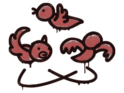Graffiti | Dizzy (Blood Red)