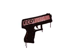 Graffiti | Eco (Blood Red)