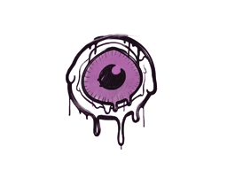 Graffiti | Eye Spy (Bazooka Pink)