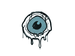 Graffiti | Eye Spy (Wire Blue)