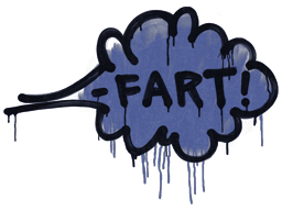Graffiti | Fart (SWAT Blue)