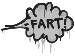 Graffiti | Fart (Shark White)