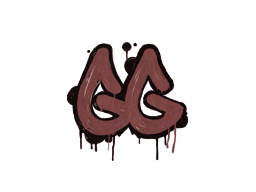 Graffiti | GGEZ (Brick Red)