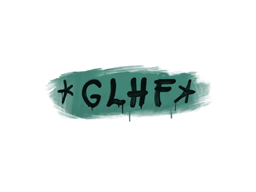 Graffiti | GLHF (Frog Green)