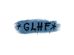 Graffiti | GLHF (Monarch Blue)