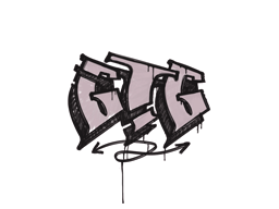 Graffiti | GTG (War Pig Pink)