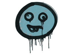 Graffiti | Goofy (Wire Blue)