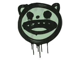 Graffiti | Happy Cat (Cash Green)