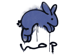 Graffiti | Hop (SWAT Blue)