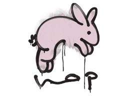 Graffiti | Hop (War Pig Pink)