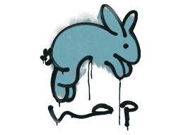 Graffiti | Hop (Wire Blue)