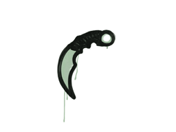 Graffiti | Karambit (Cash Green)