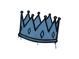 Graffiti | King Me (Monarch Blue)