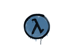 Graffiti | Lambda (Monarch Blue)