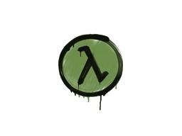Graffiti | Lambda (Battle Green)
