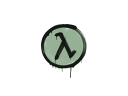 Graffiti | Lambda (Cash Green)