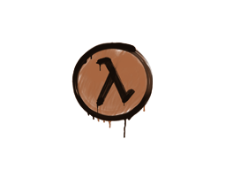 Graffiti | Lambda (Tiger Orange)