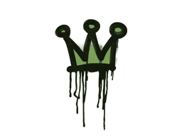 Graffiti | Little Crown (Battle Green)