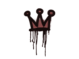 Graffiti | Little Crown (Brick Red)