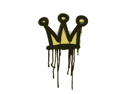 Graffiti | Little Crown (Tracer Yellow)