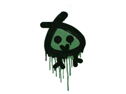 Graffiti | Little Bock (Jungle Green)