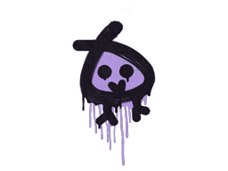Graffiti | Little Bock (Violent Violet)