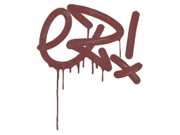 Graffiti | Little EZ (Brick Red)