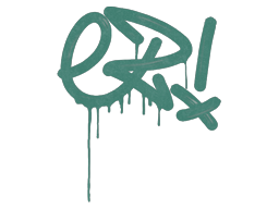 涂鸦 | 小菜一碟 (暗绿)