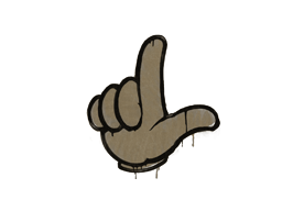 Graffiti | Loser (Dust Brown)