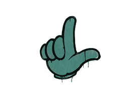 Graffiti | Loser (Frog Green)