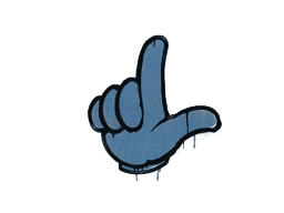 Graffiti | Loser (Monarch Blue)