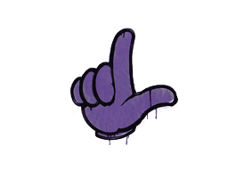 Graffiti | Loser (Monster Purple)