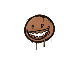 Graffiti | Mr. Teeth (Tiger Orange)