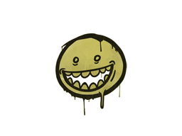 Graffiti | Mr. Teeth (Tracer Yellow)