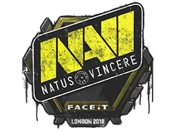 Graffiti | Natus Vincere | London 2018