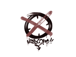 Graffiti | Noscope (Brick Red)