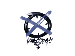 Graffiti | Noscope (SWAT Blue)