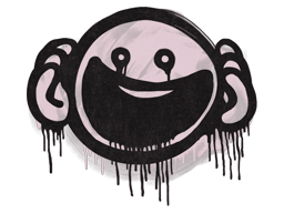 Graffiti | OMG (War Pig Pink)