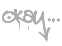 Graffiti | Okay (Shark White)