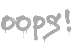 Graffiti | Oops (Shark White)