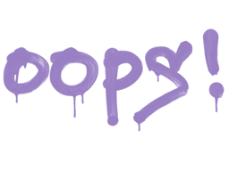 Graffiti | Oops (Violent Violet)