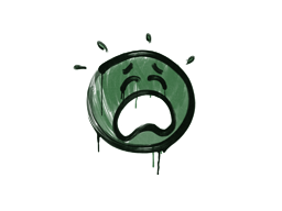 Graffiti | QQ (Jungle Green)