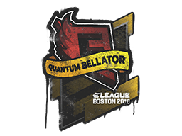Graffiti | Quantum Bellator Fire | Boston 2018